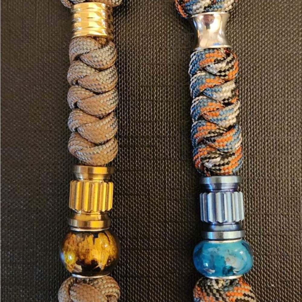 (2) custom lanyards - Picture 2 of 3